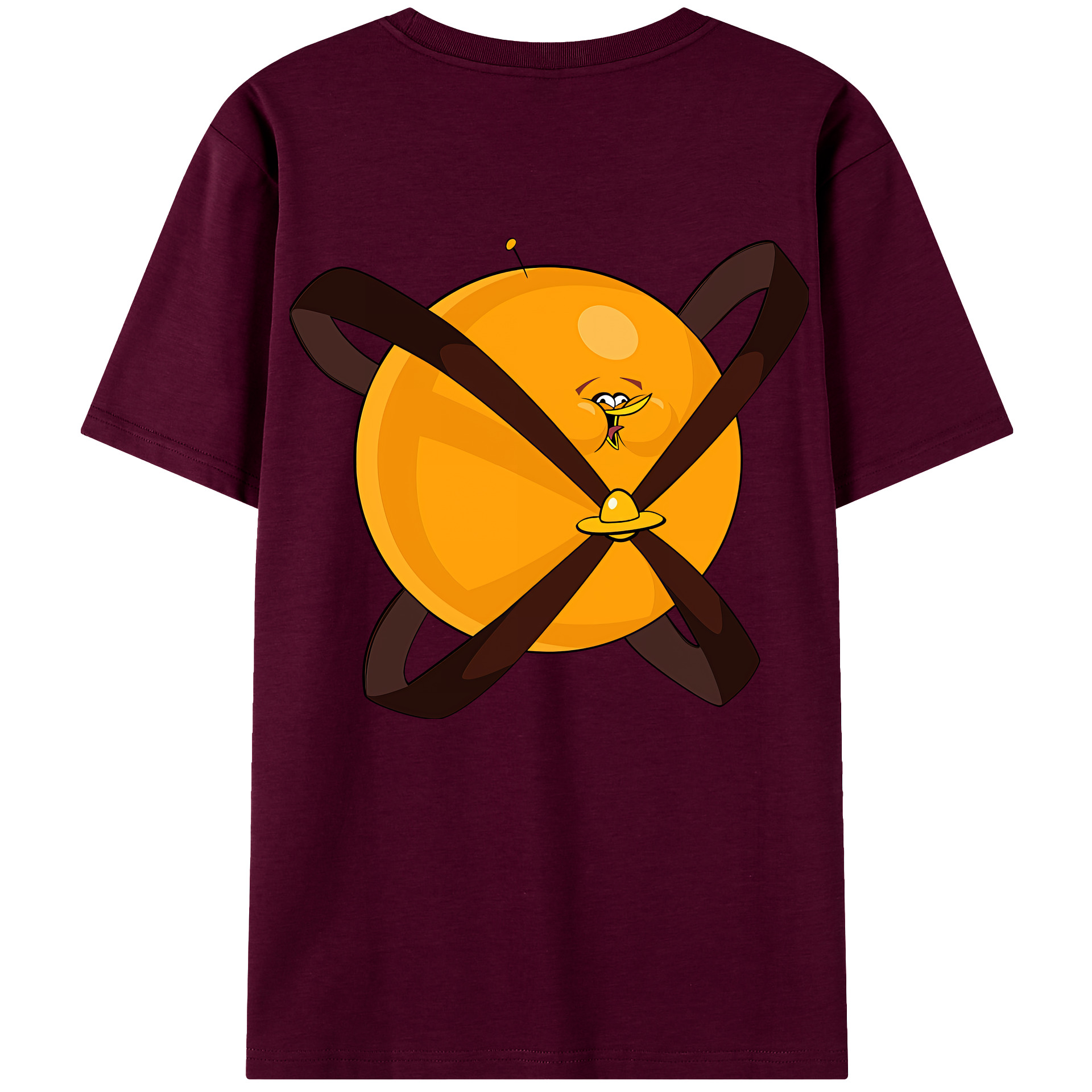 （画像用） Angry Birds アングリーバード レディース半袖Tシャツ(バックプリント)
